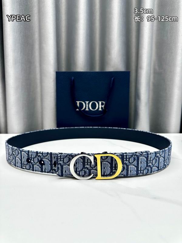 Dior belt 35mmX95-125cm 8L73